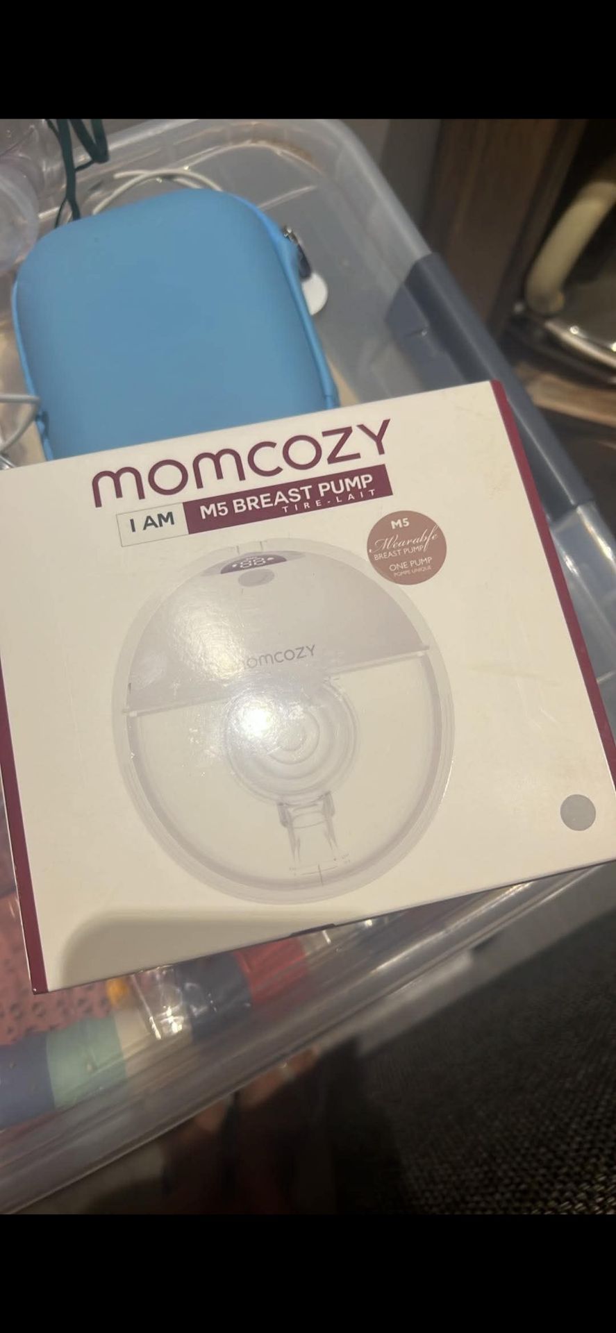 Mom cozy Breast pump M5