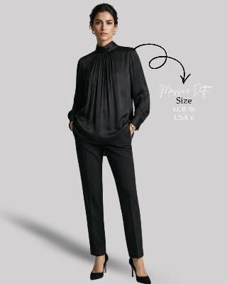 Massive Duitti Black Blouse