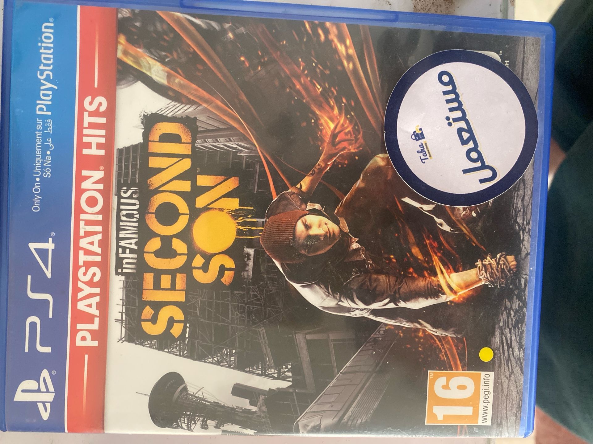inFamous Second Son PS4