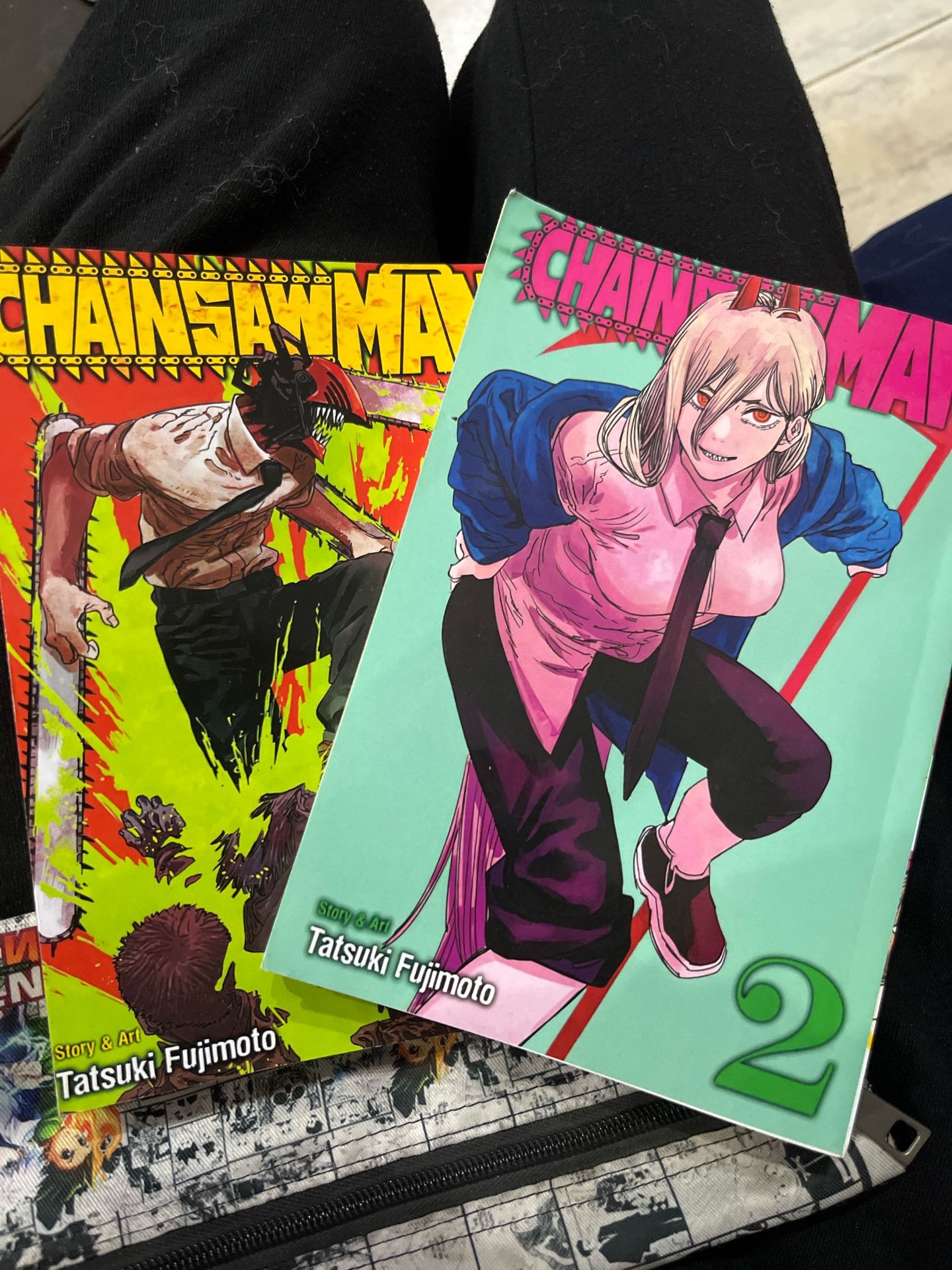 chainsaw man manga
