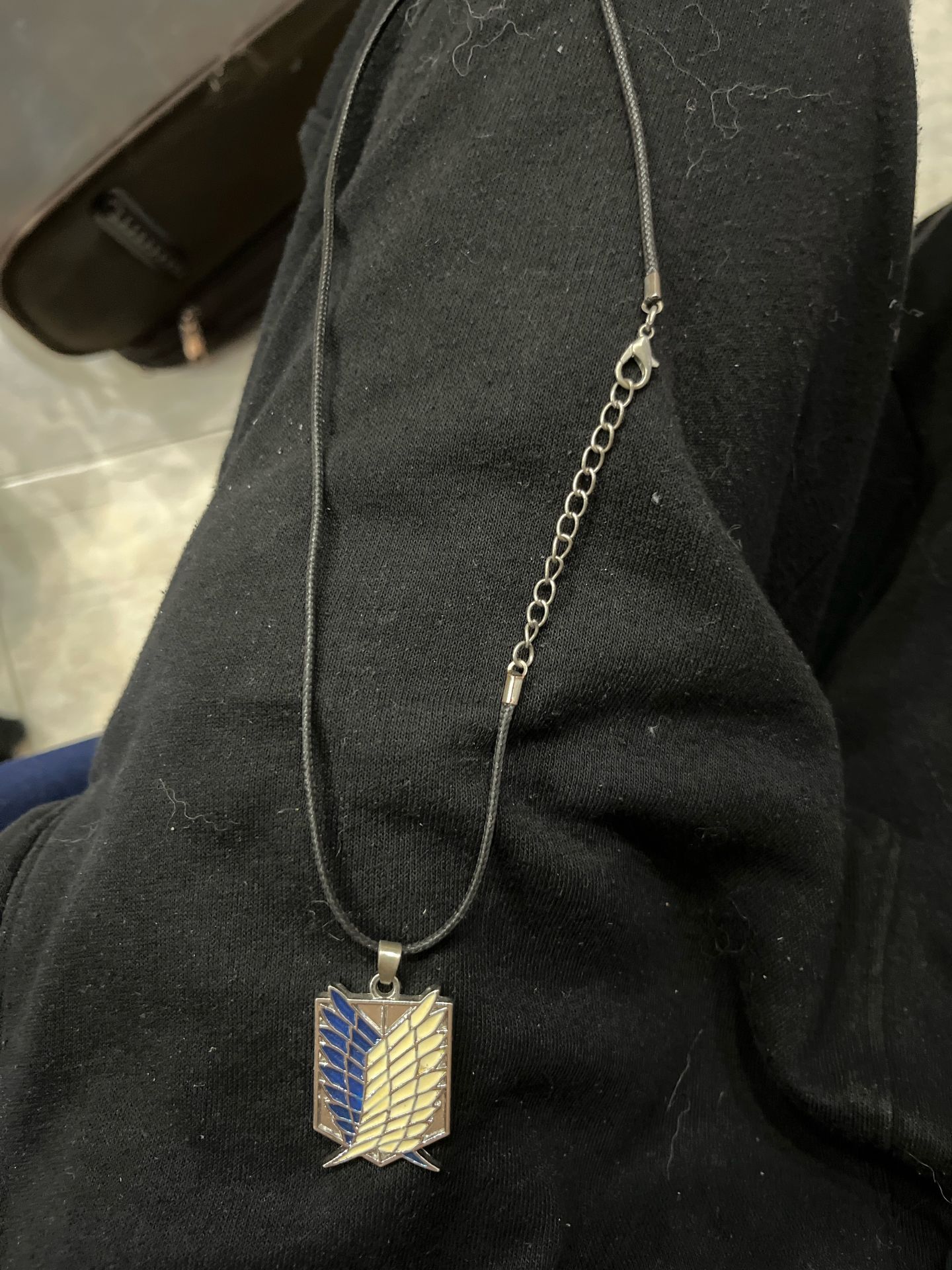 Attack on Titan Wings pendant