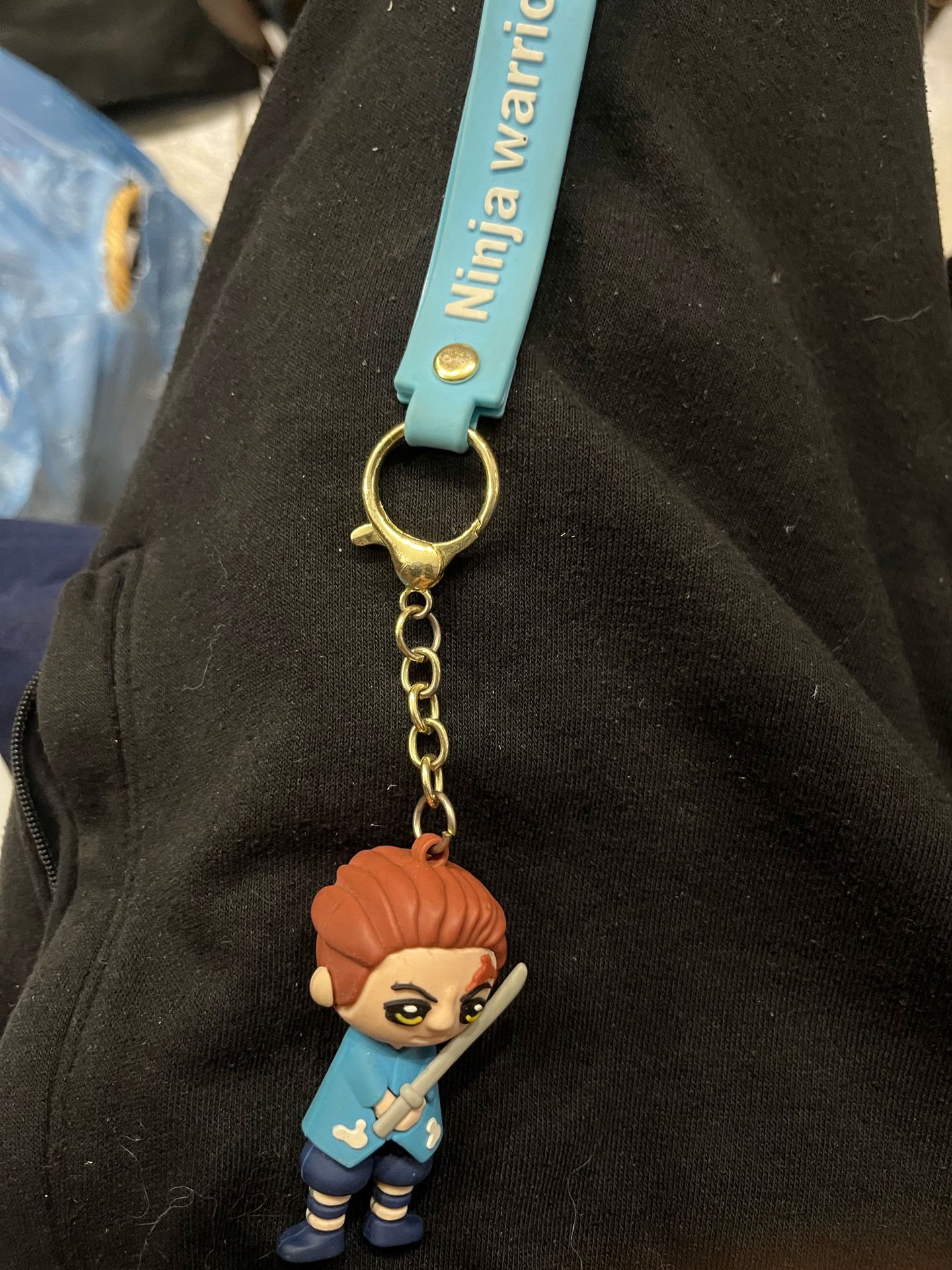 Ninja Warrior Keychain