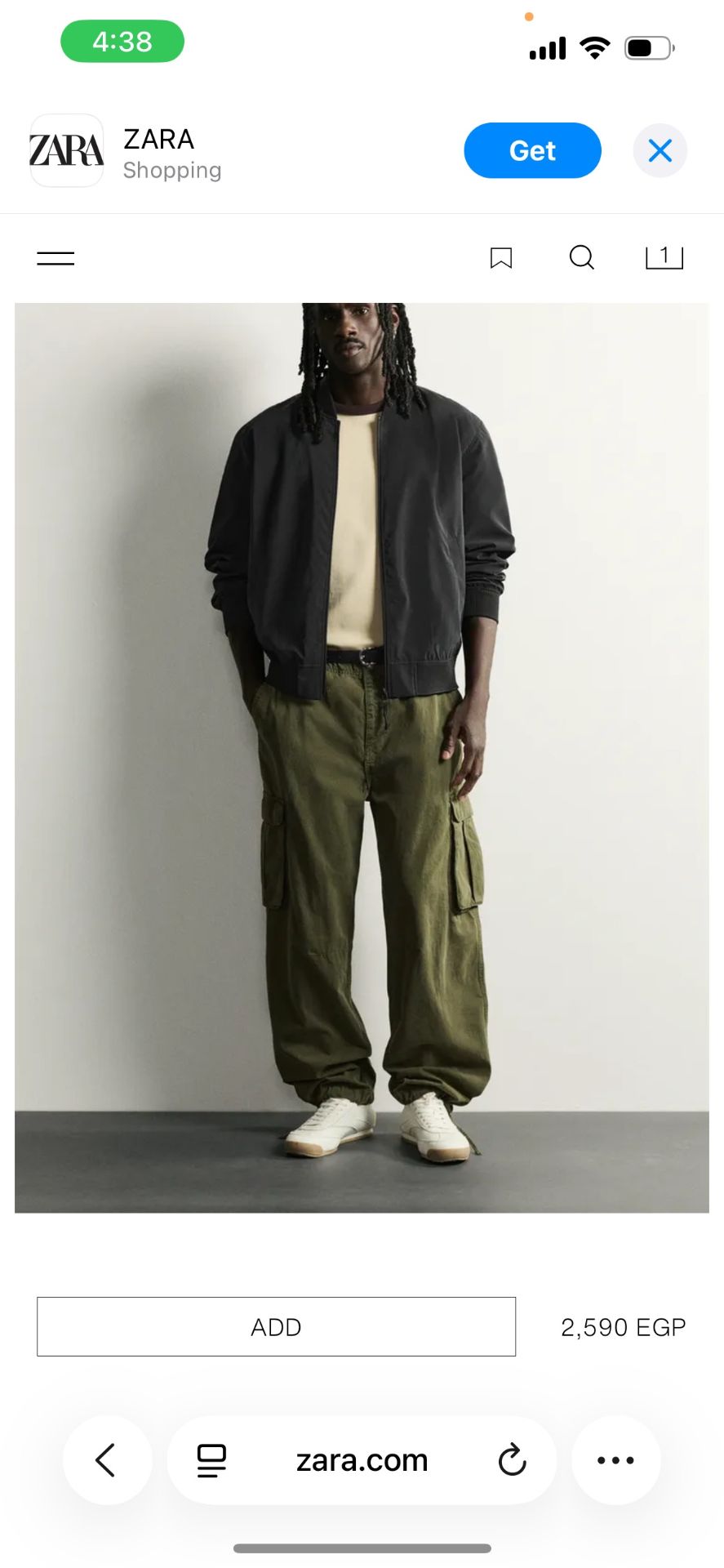 Black Bomber Jacket