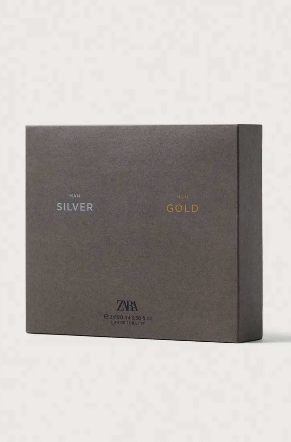 Zara Man Silver & Gold Set