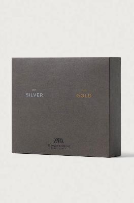 Zara Man Silver & Gold Set