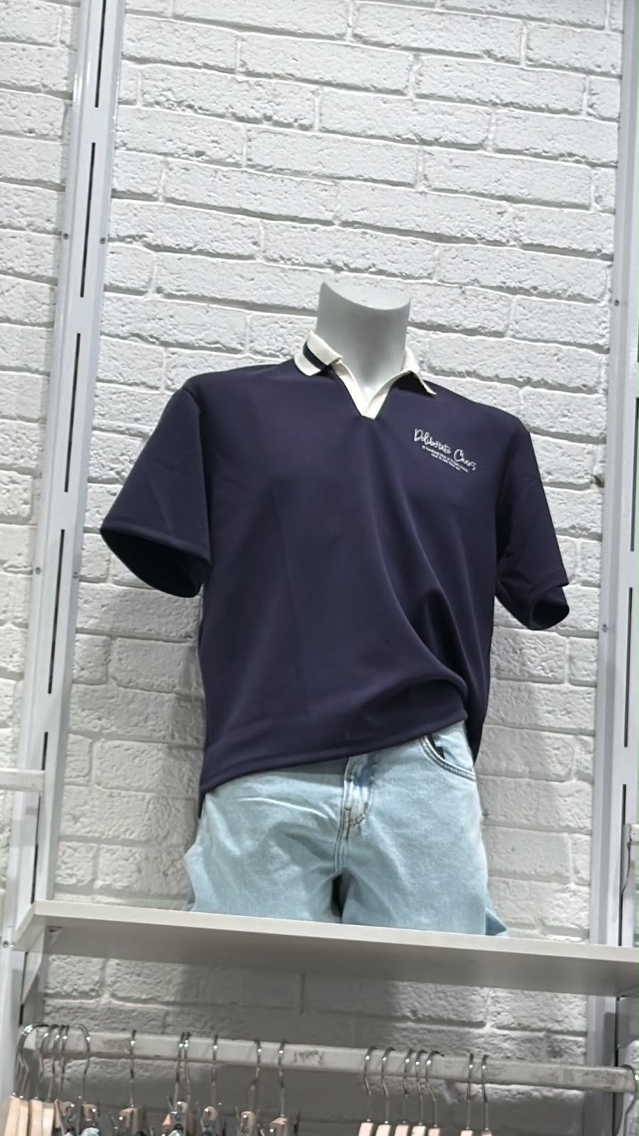 Deliberate Chaos Polo Shirt