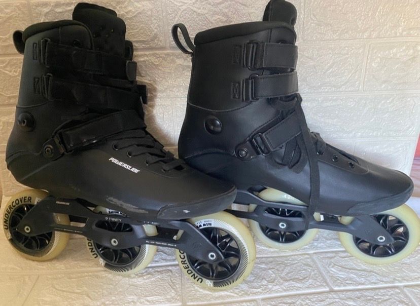 Powerslide Kaze Black Inline Skates