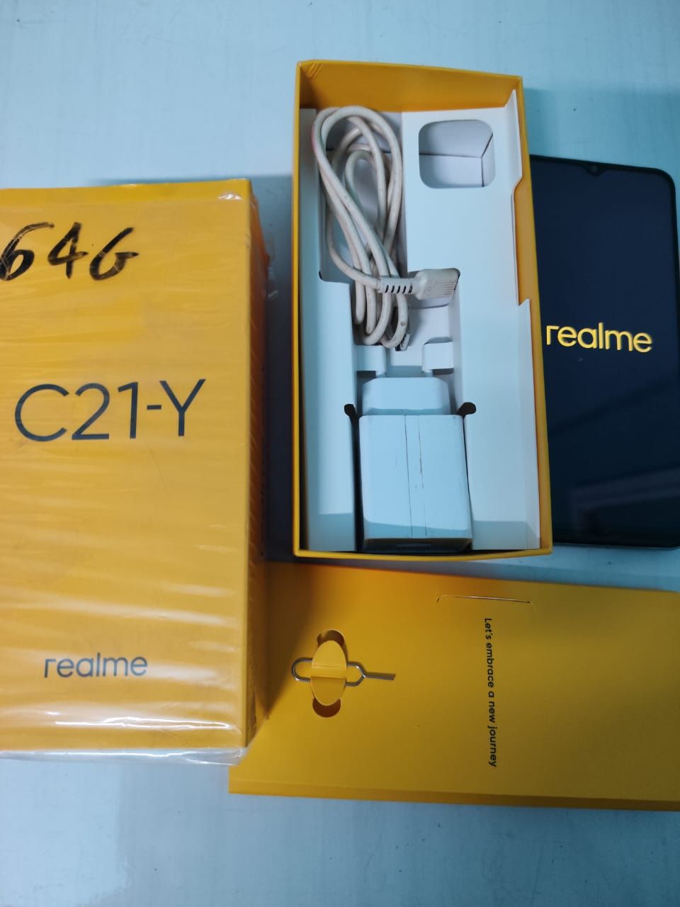 Realme C21-Y هاتف ذكي