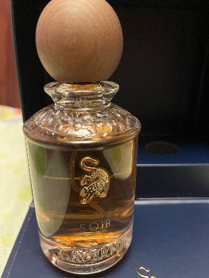 Laverne Soir Perfume Bottle