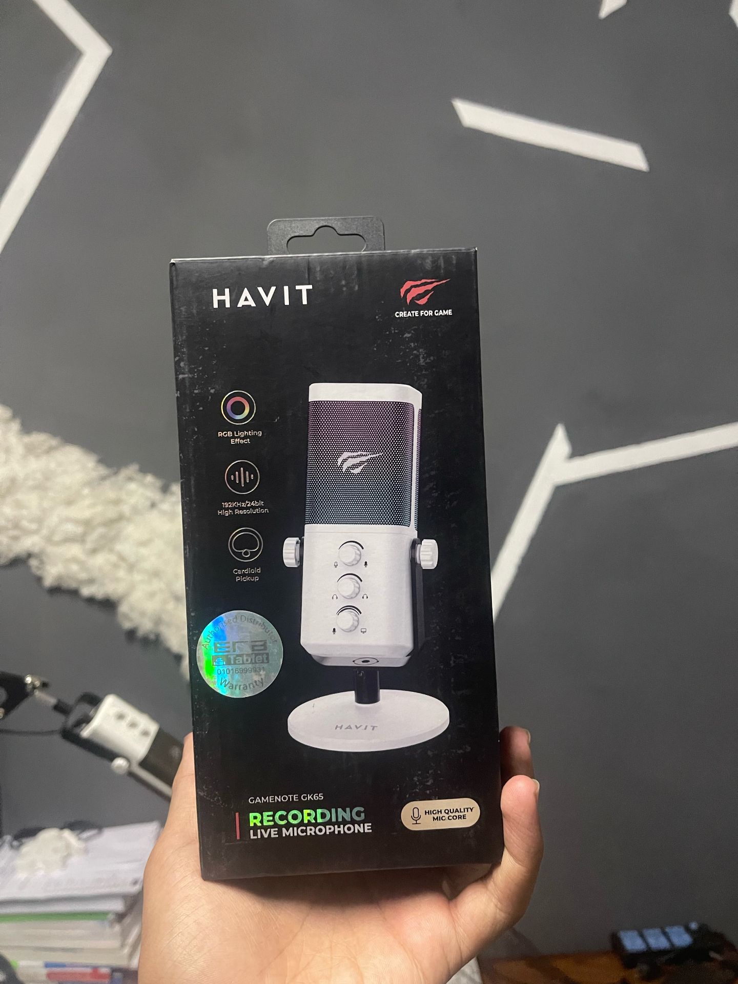 HAVIT Gamenote GK65