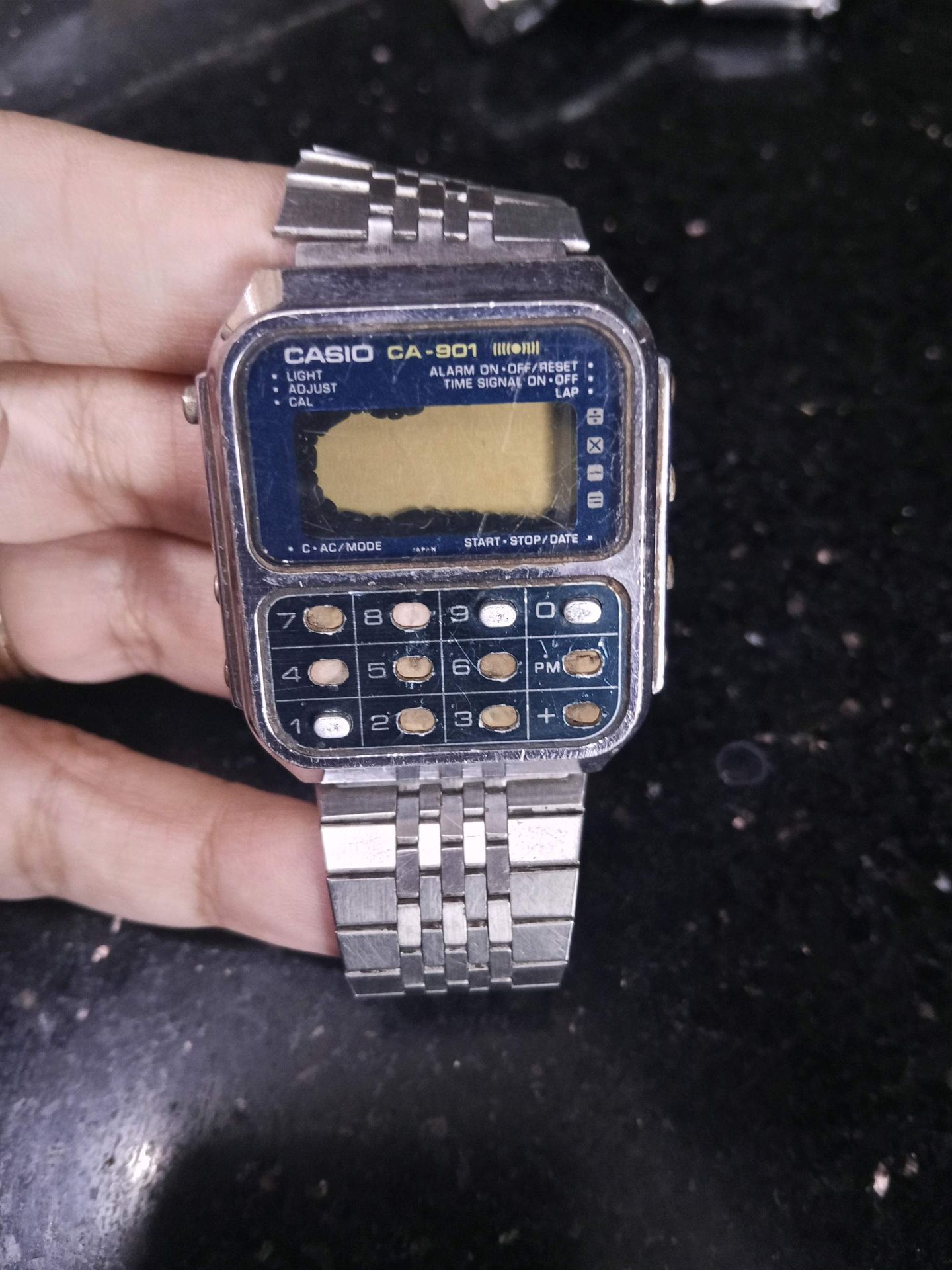 Casio CA-901 ساعة ديجيتال