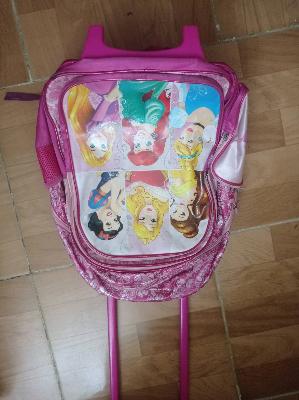 Pink Character Backpack
