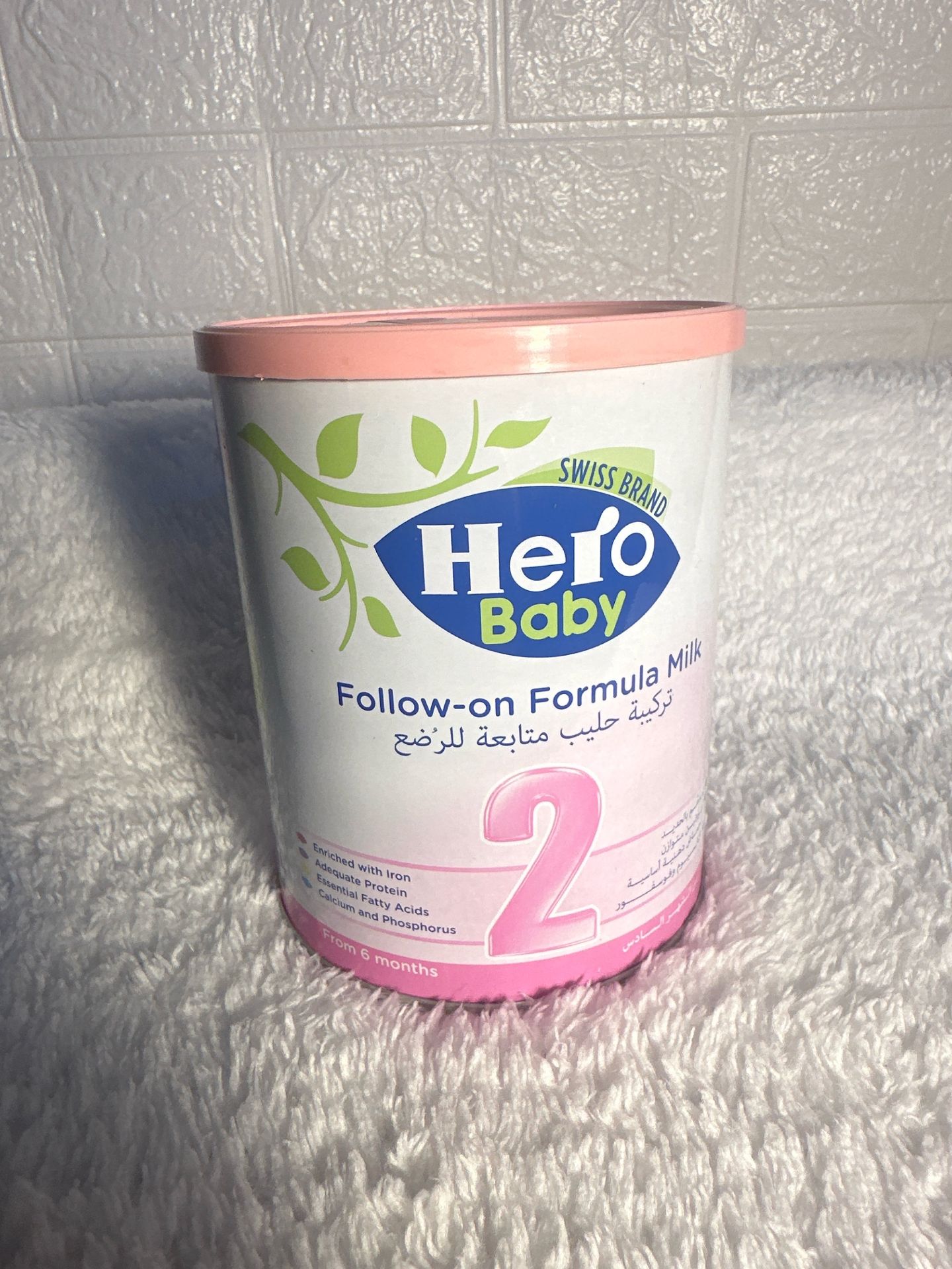 Hero Baby Formula Milk Stage 1 & 2
