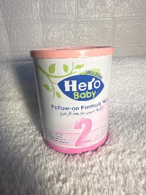 Hero Baby Formula Milk Stage 1 & 2