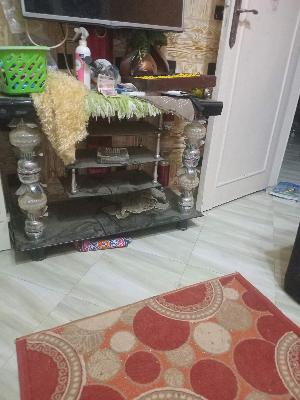مدفأة زينة خشبية