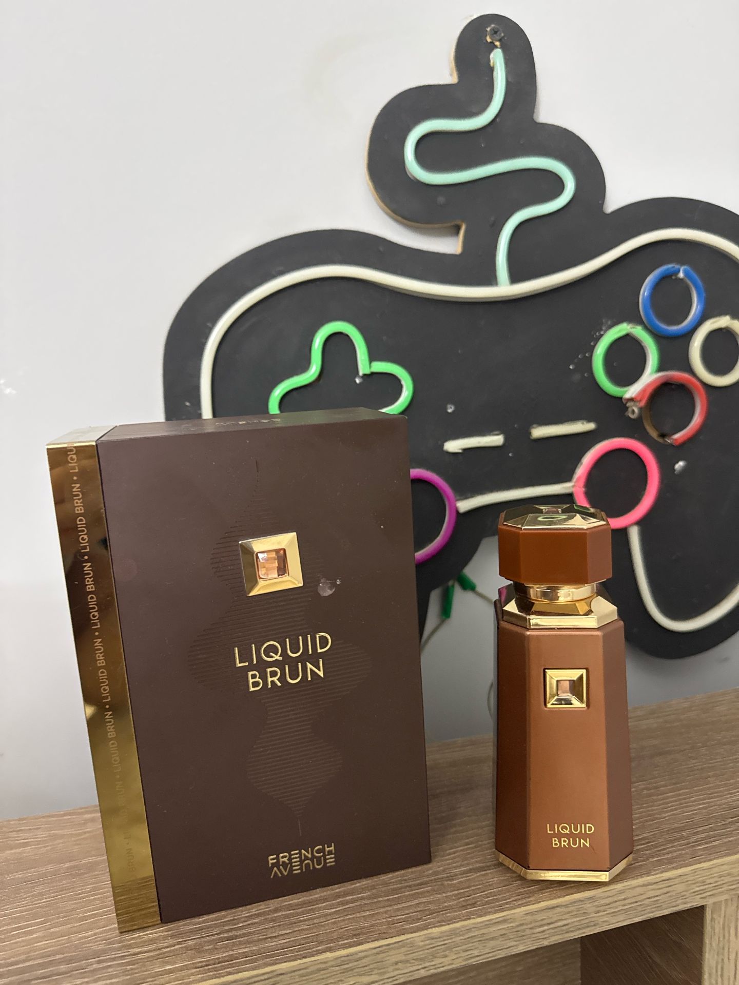 Liquid Brun Perfume Set
