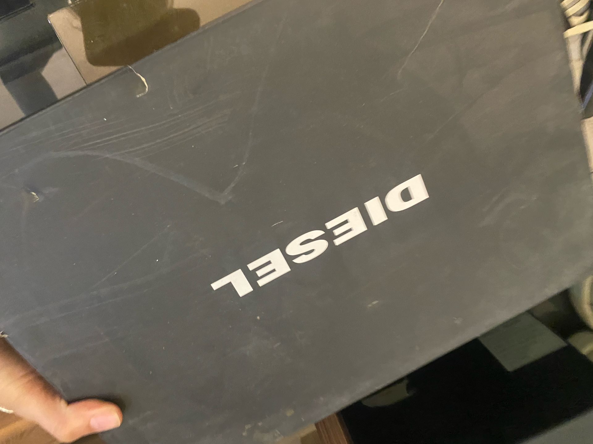 Diesel حذاء رياضي رجالي