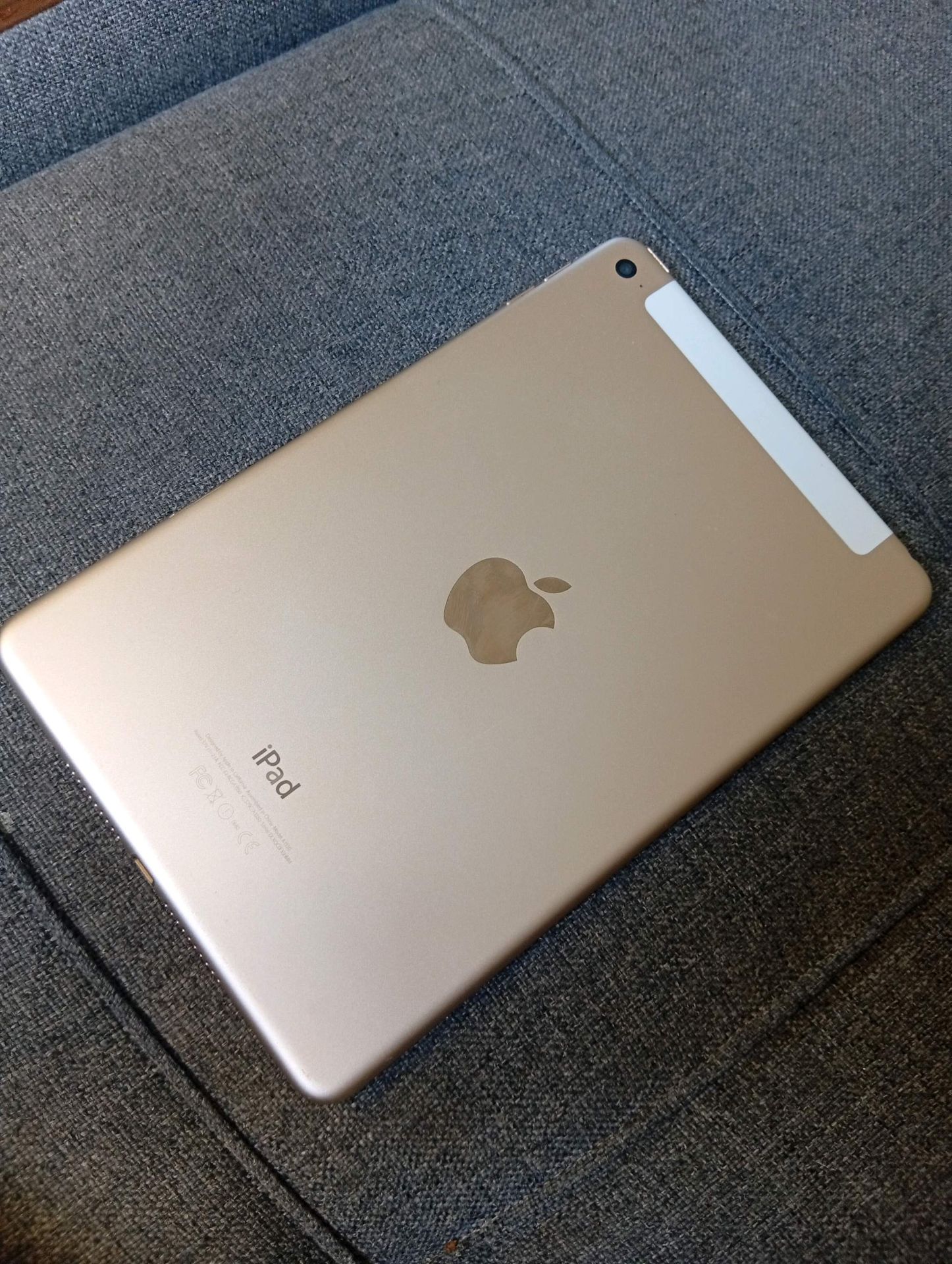 iPad - Gold Tablet