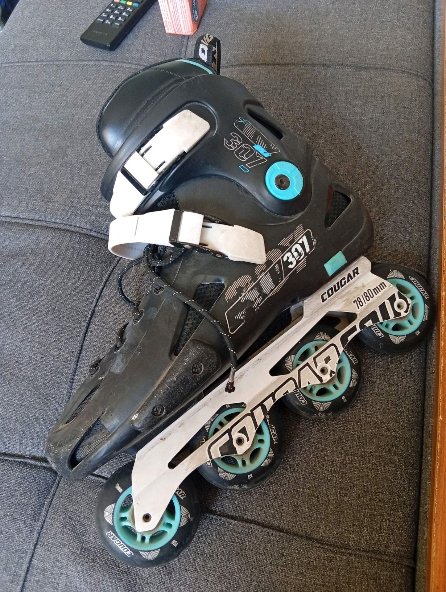 Cougar rollerblades 78/80mm