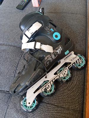Cougar rollerblades 78/80mm