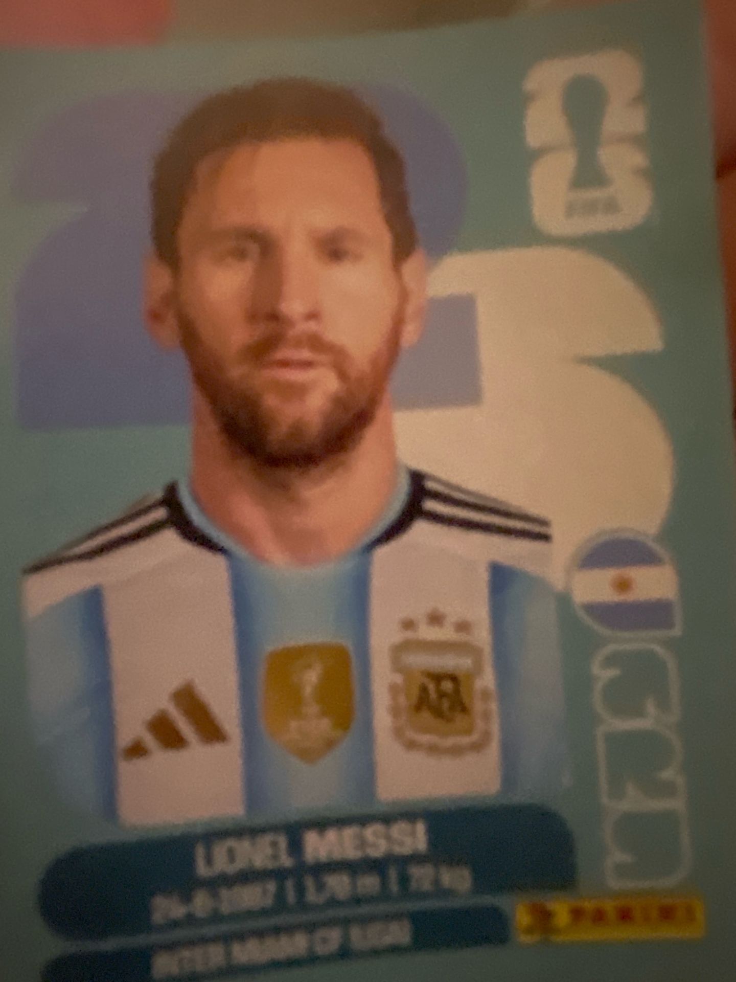 Football Trading Card
