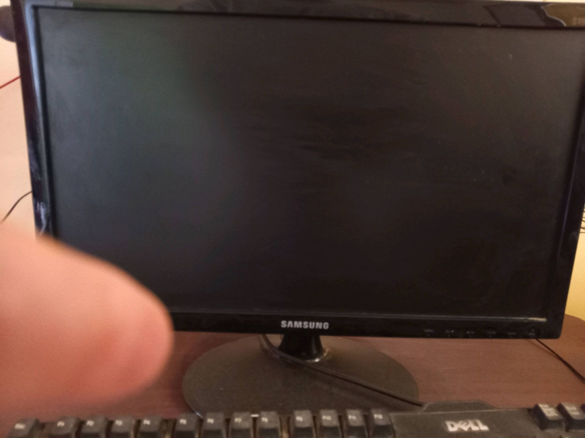 Samsung 18.5" LCD Monitor