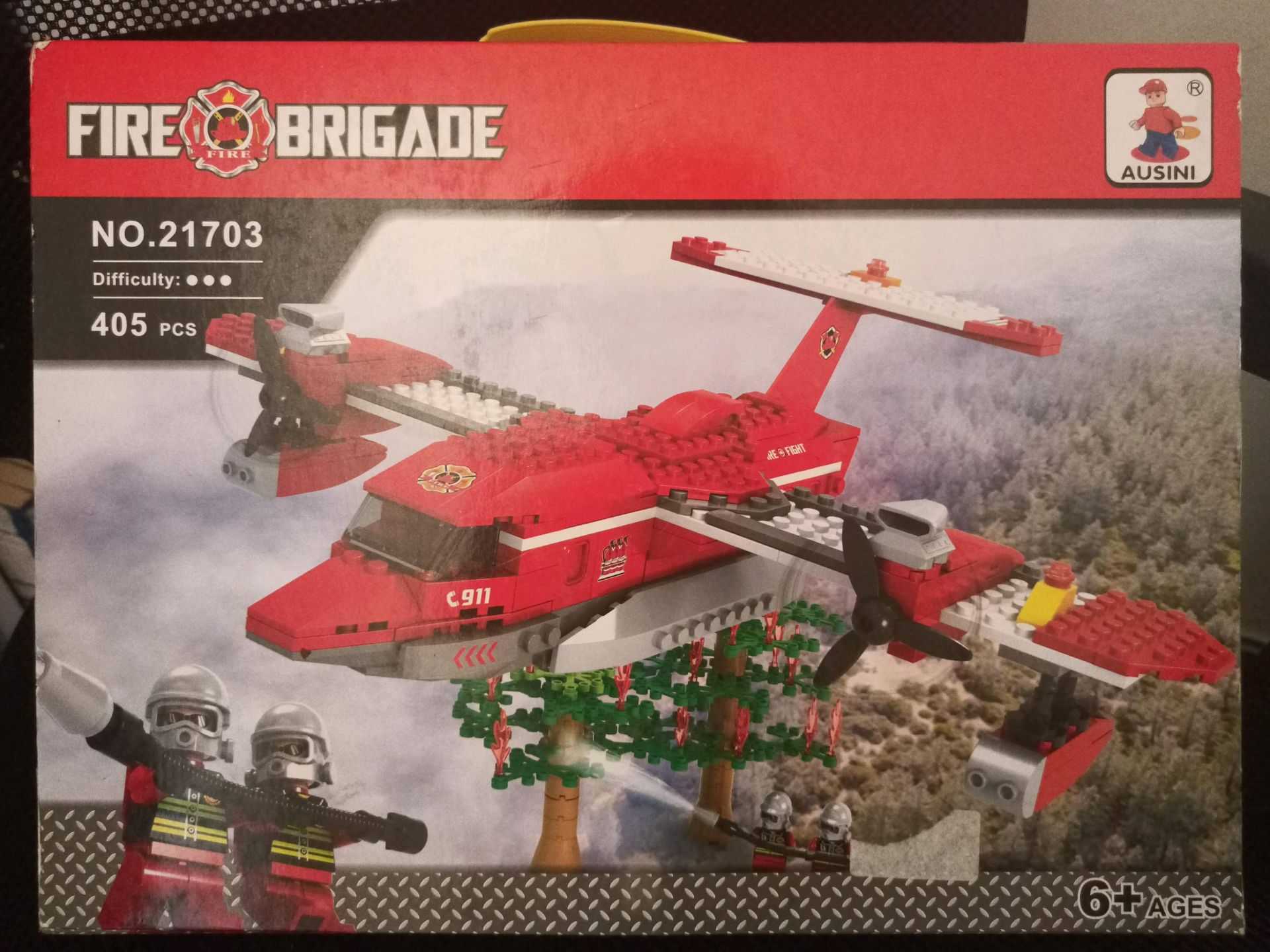 fire brigade Lego set