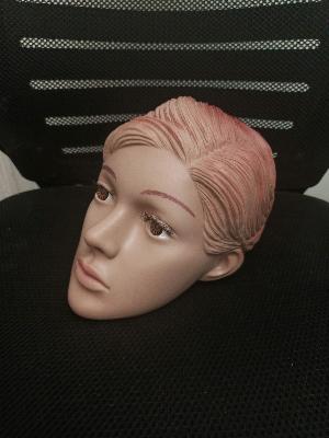 female Mannequin's head