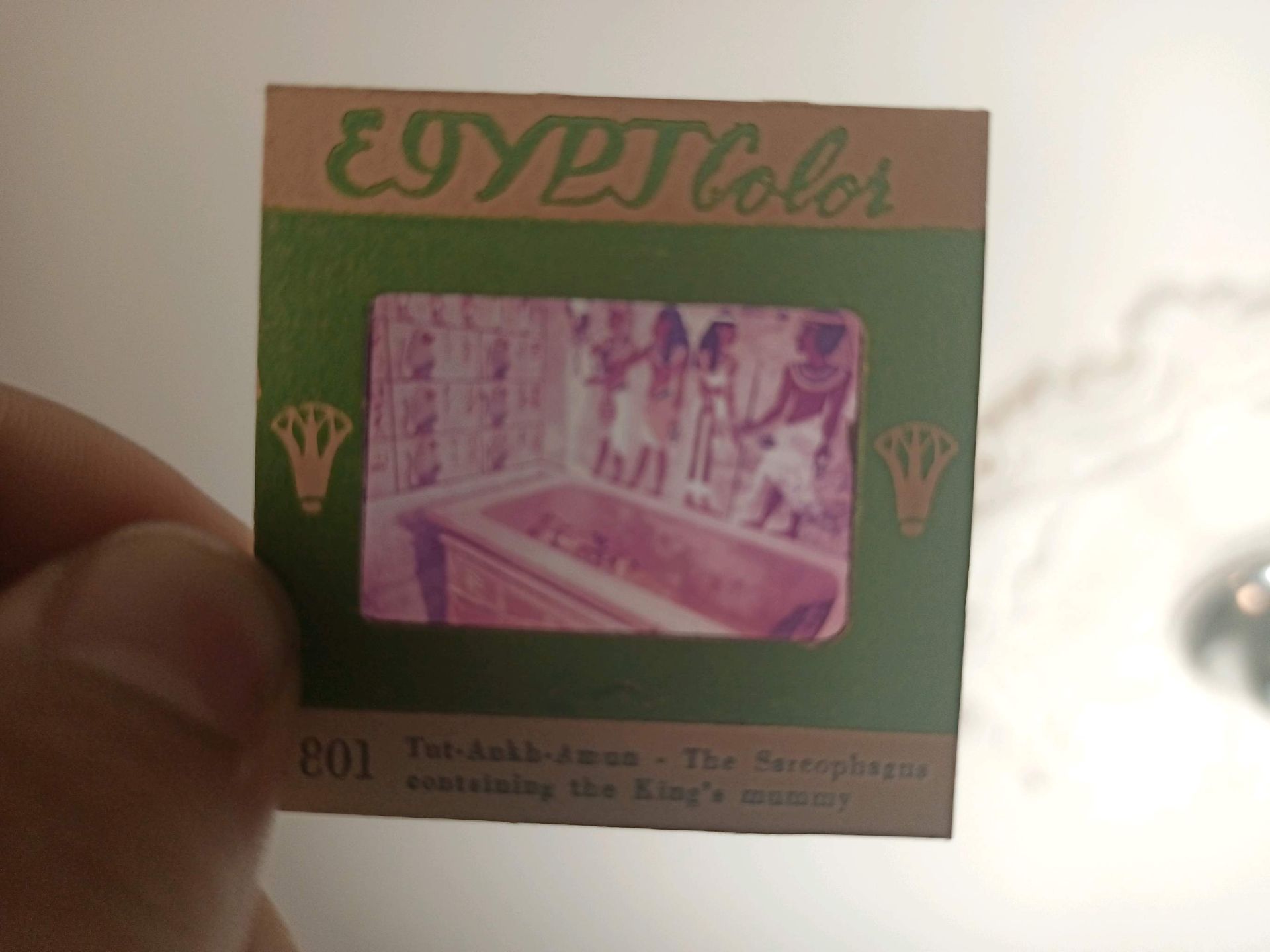 Vintage Egypt Slides Lot