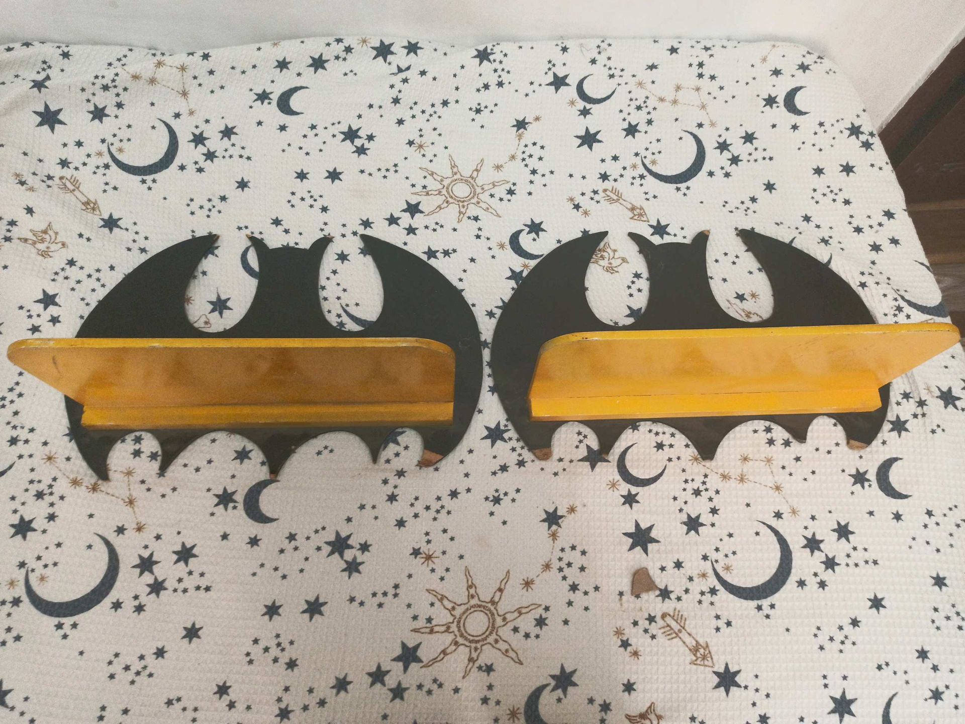 Batman shelves