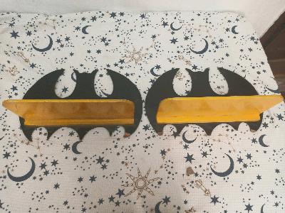Batman shelves