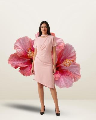 Topshop wrap dress