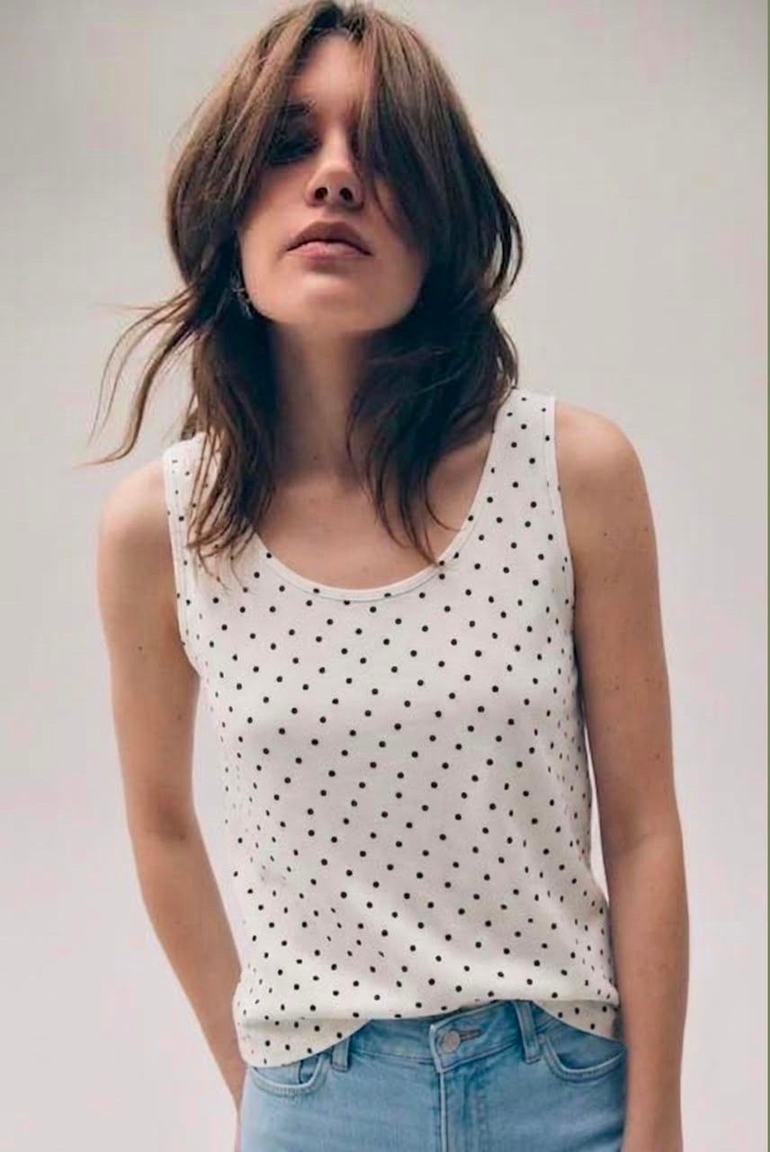 H&M Polka Dots Top