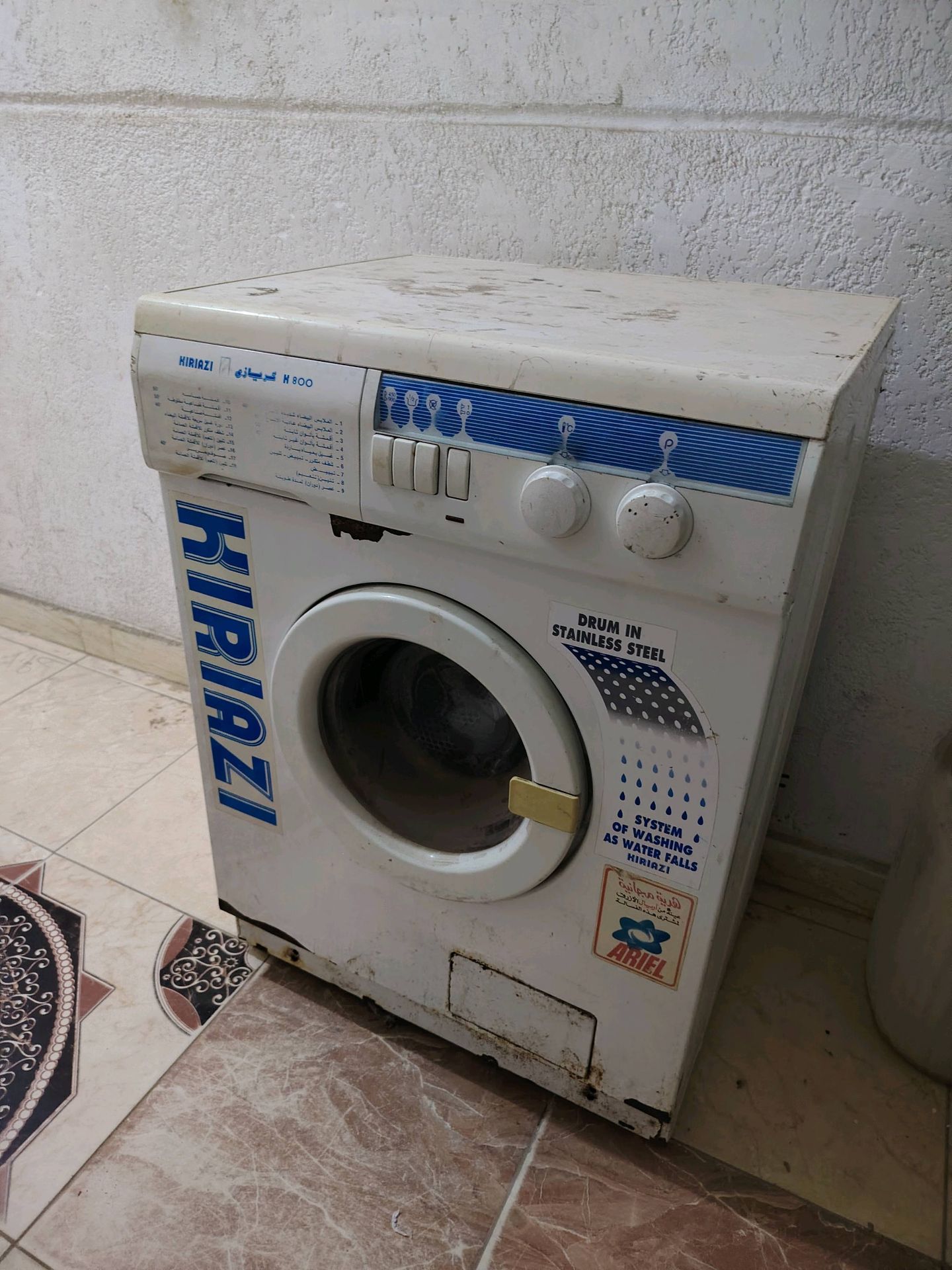 Kirazi R 800 Washing Machine