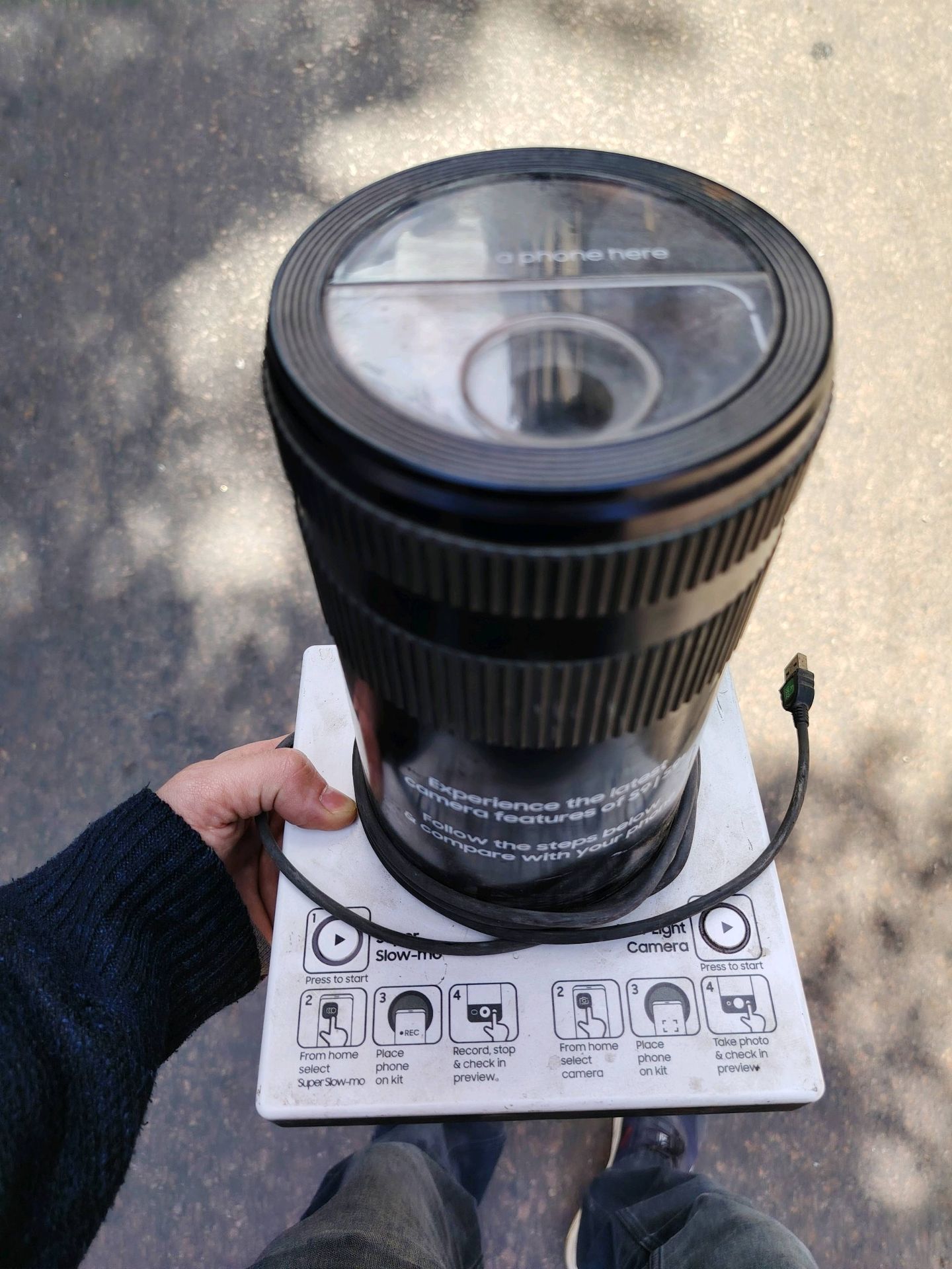 Slow-Mo Camera Lens Kit