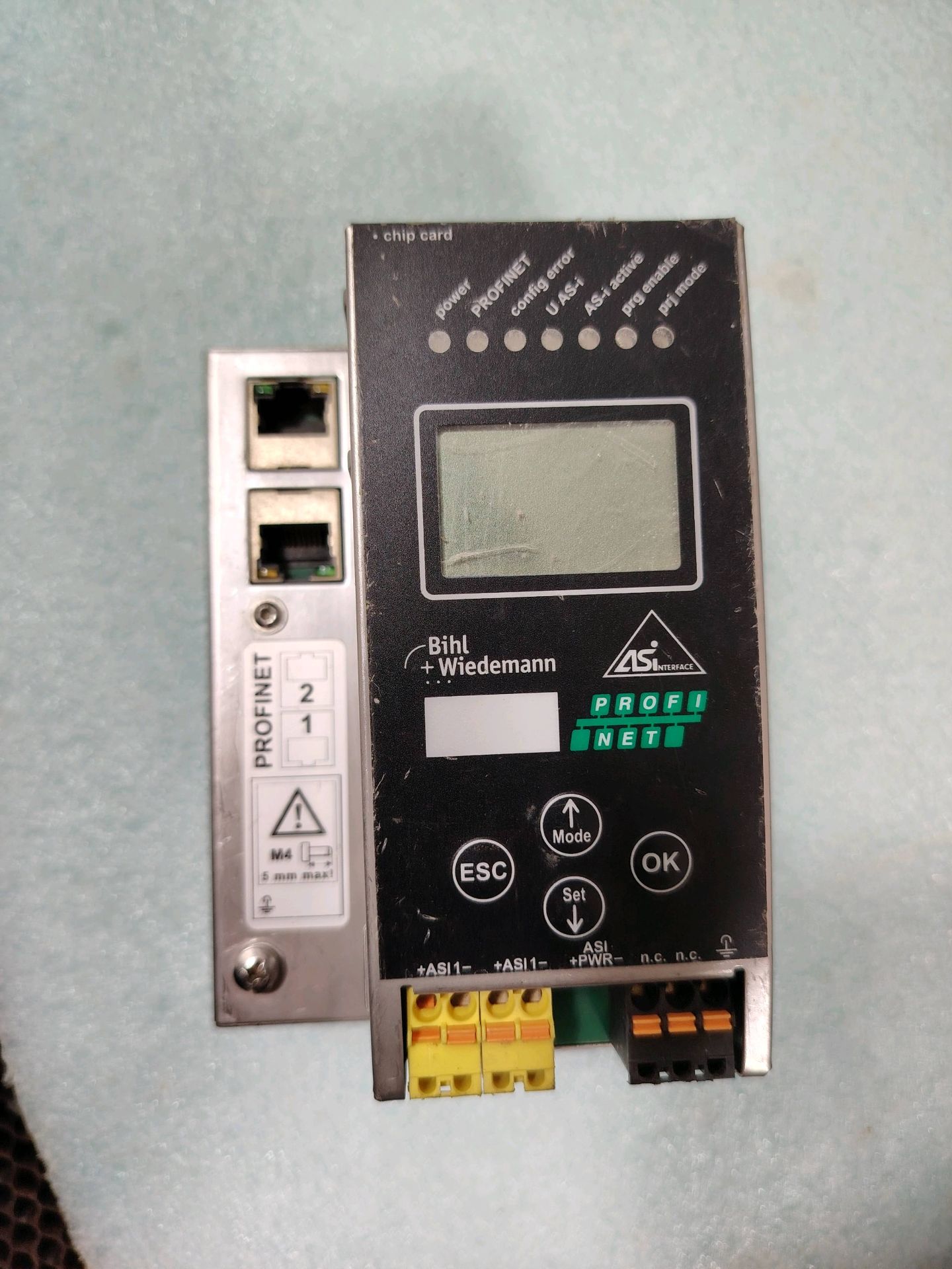 Bihl+Wiedemann PLC Control