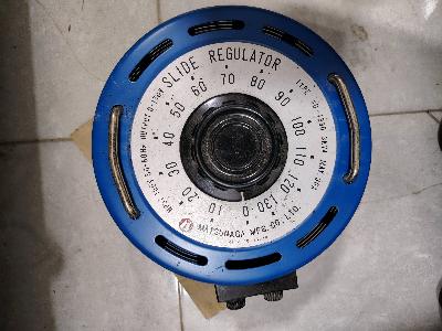 Matsunaga Slide Regulator