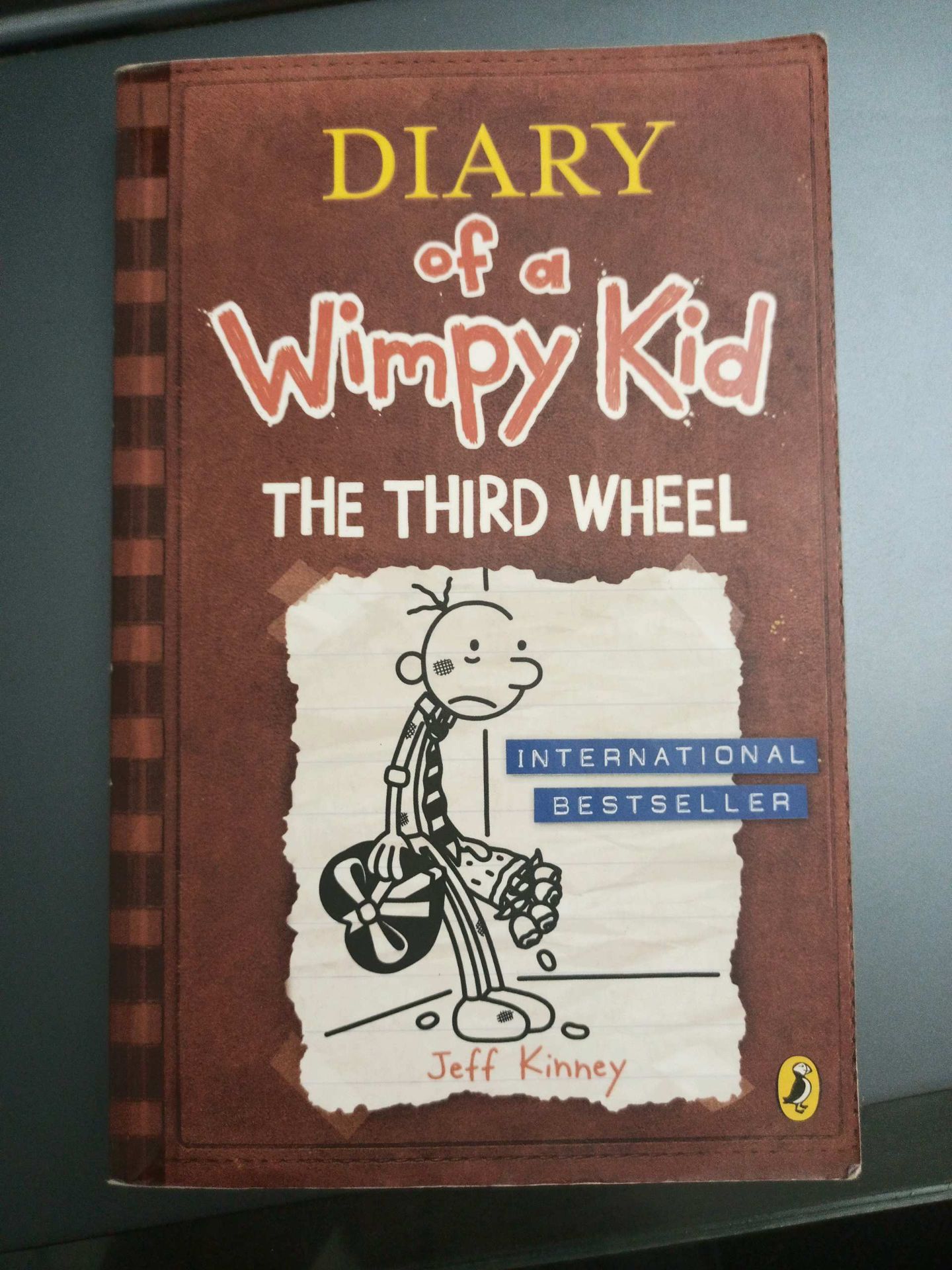 Diary of a Wimpy Kid: The Third Wheel