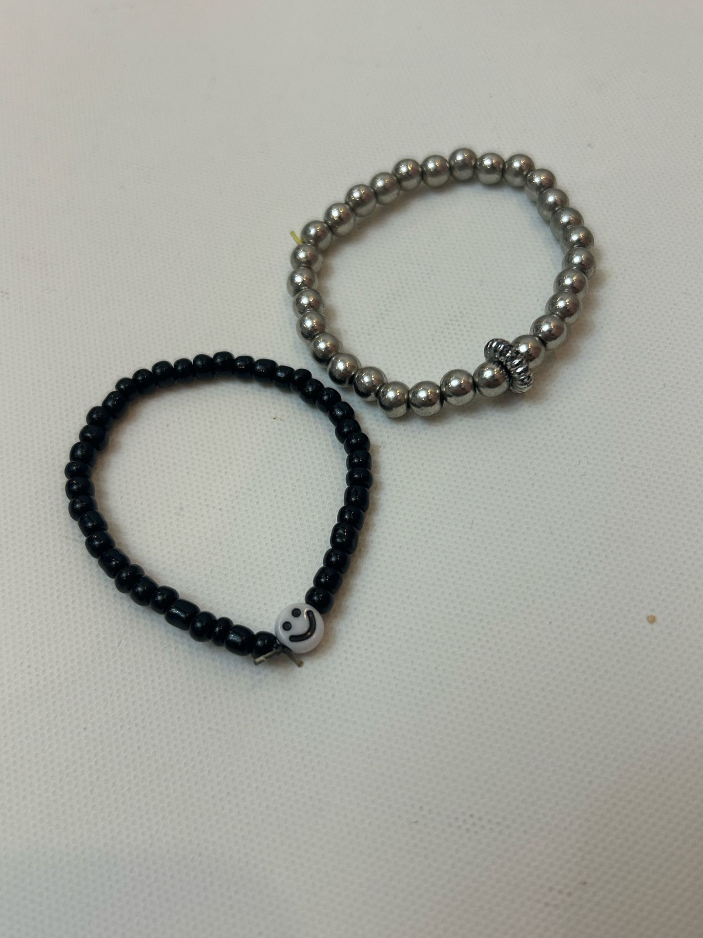 Beaded Bracelets Set (2pc)