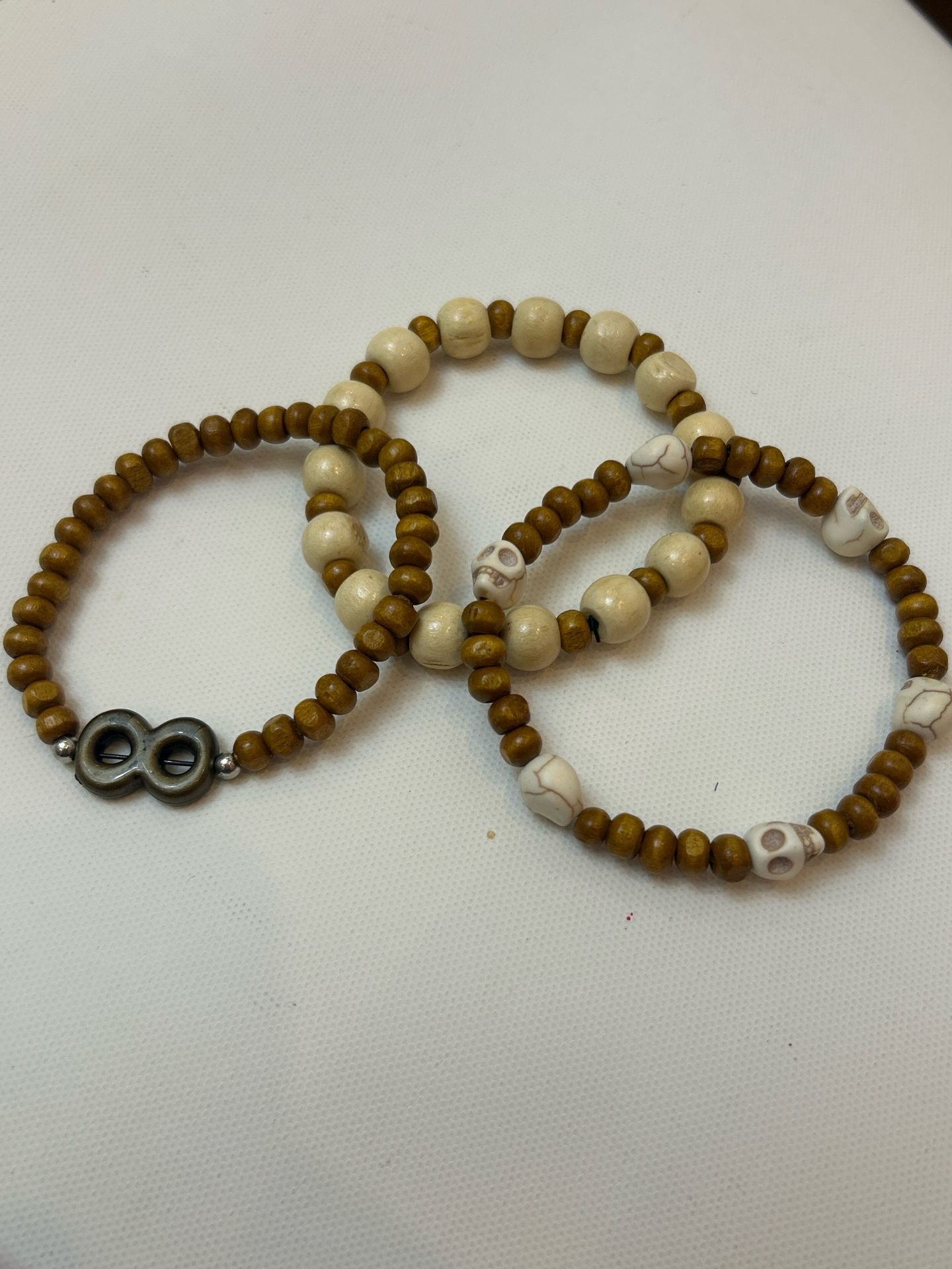 Beaded Bracelets Set