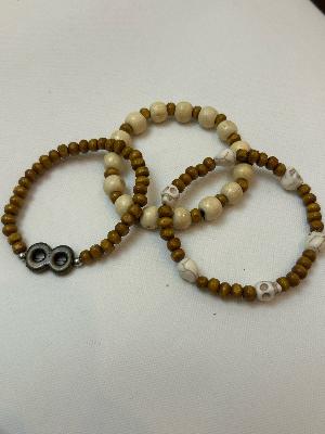 Beaded Bracelets Set