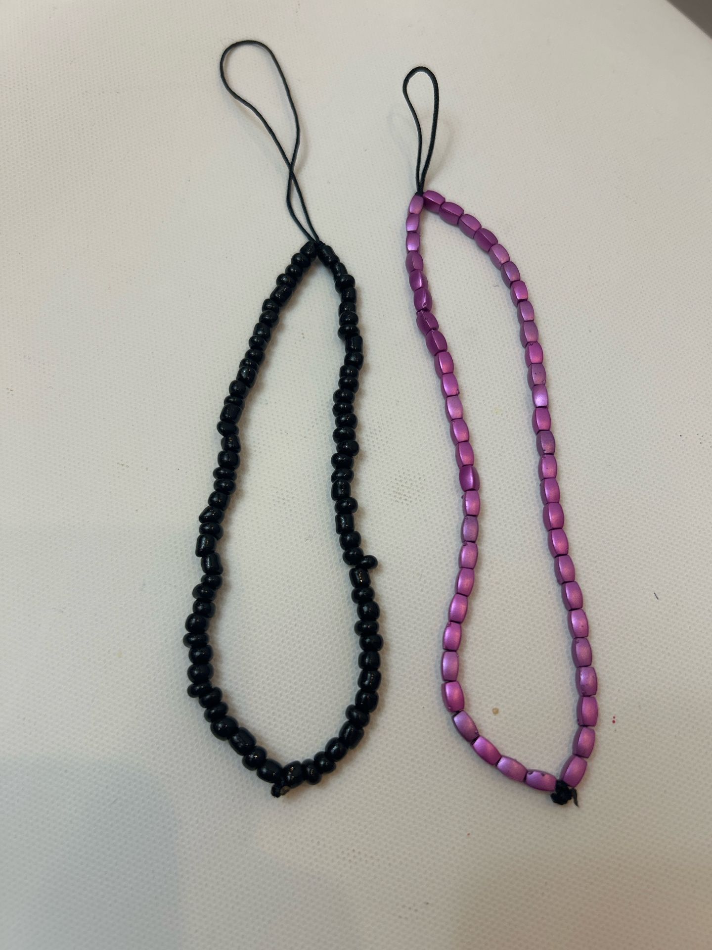 Beaded Phone Straps (2pc Set)