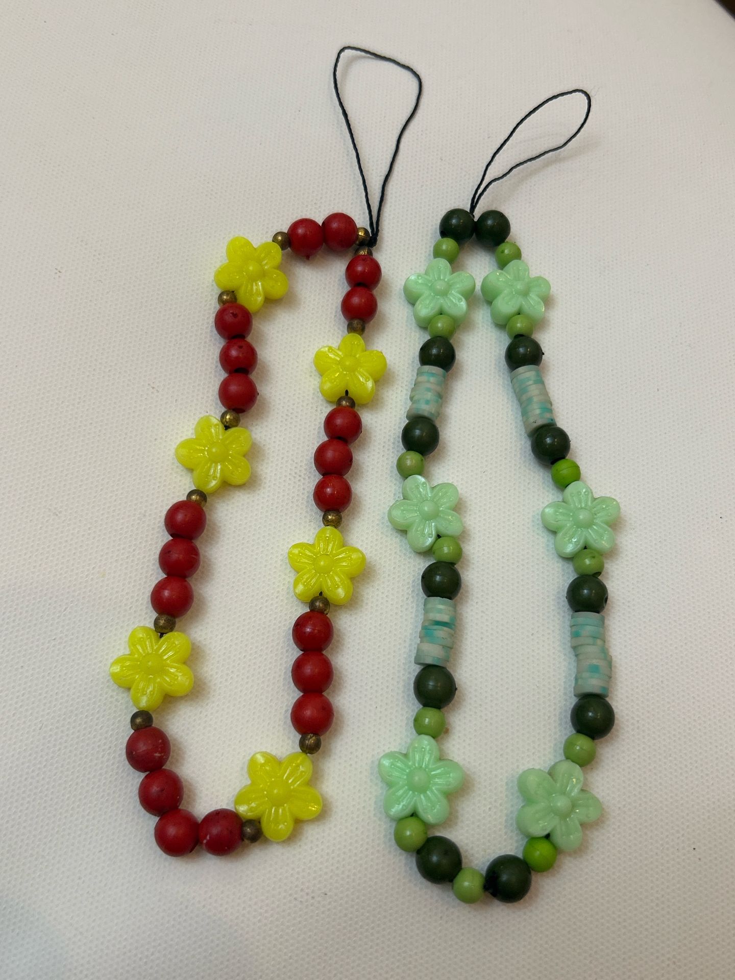 Beaded Phone Charm Set
