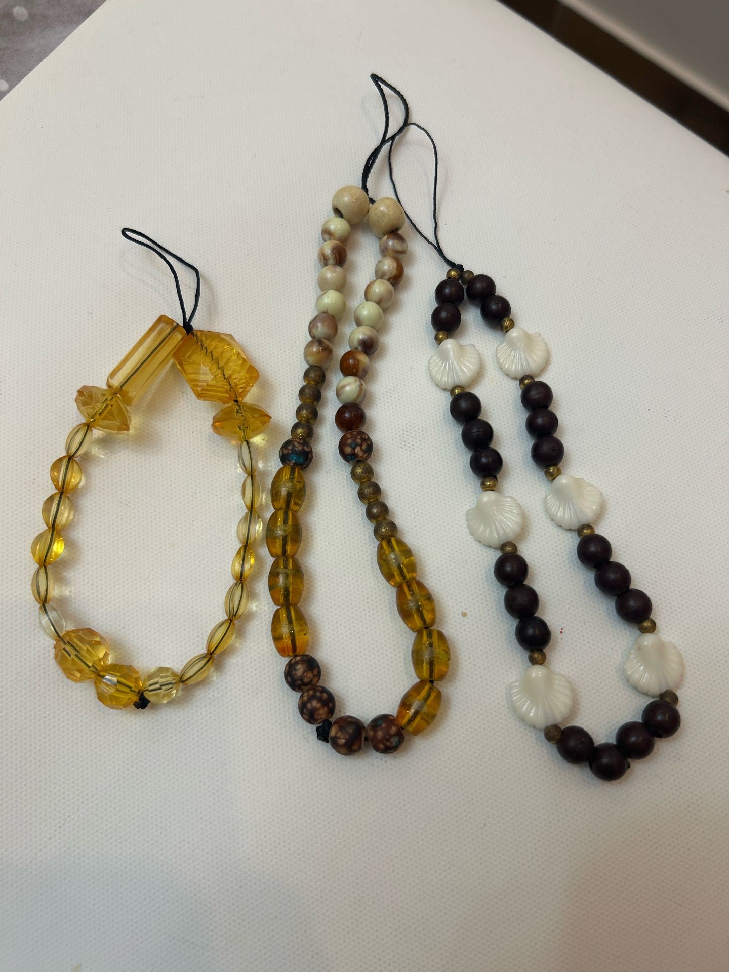 Beaded Keychain Set (3 pieces)