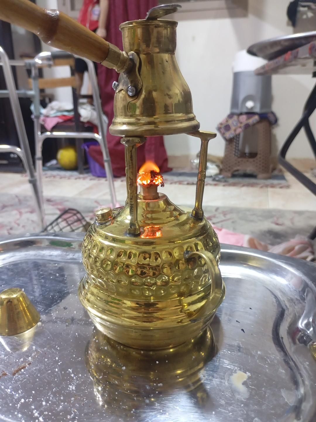 سبرتايه قهوه نحاس