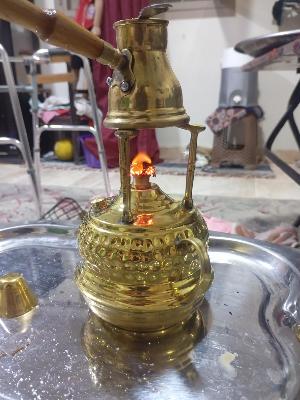 سبرتايه قهوه نحاس