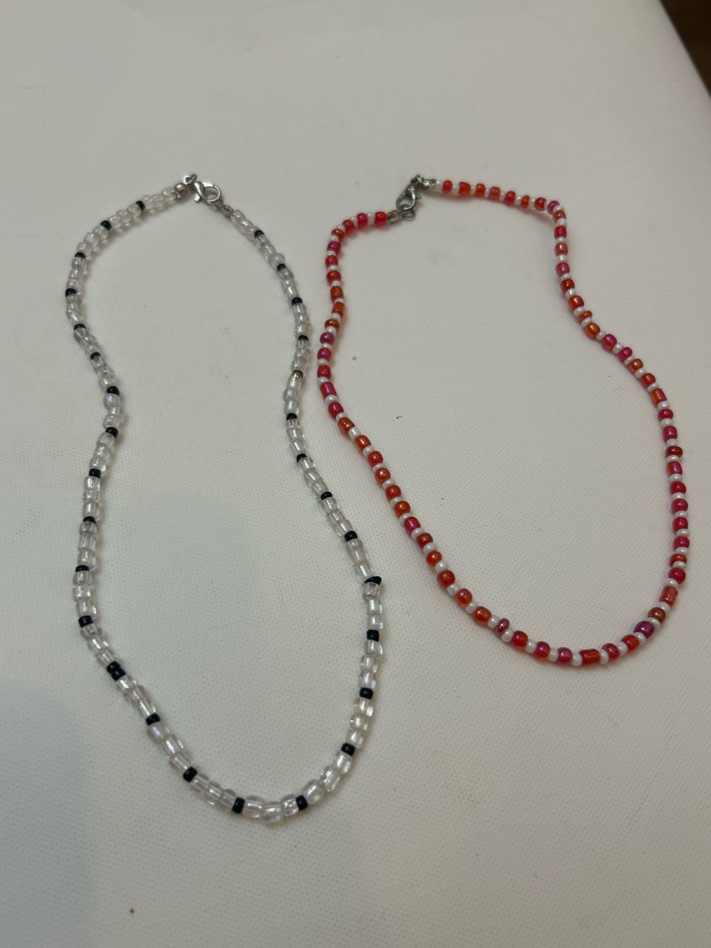 Beaded Necklace Set (2 pieces)