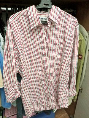 Barbour Checked Shirt