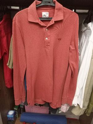 Lacoste Vintage Washed Polo Shirt