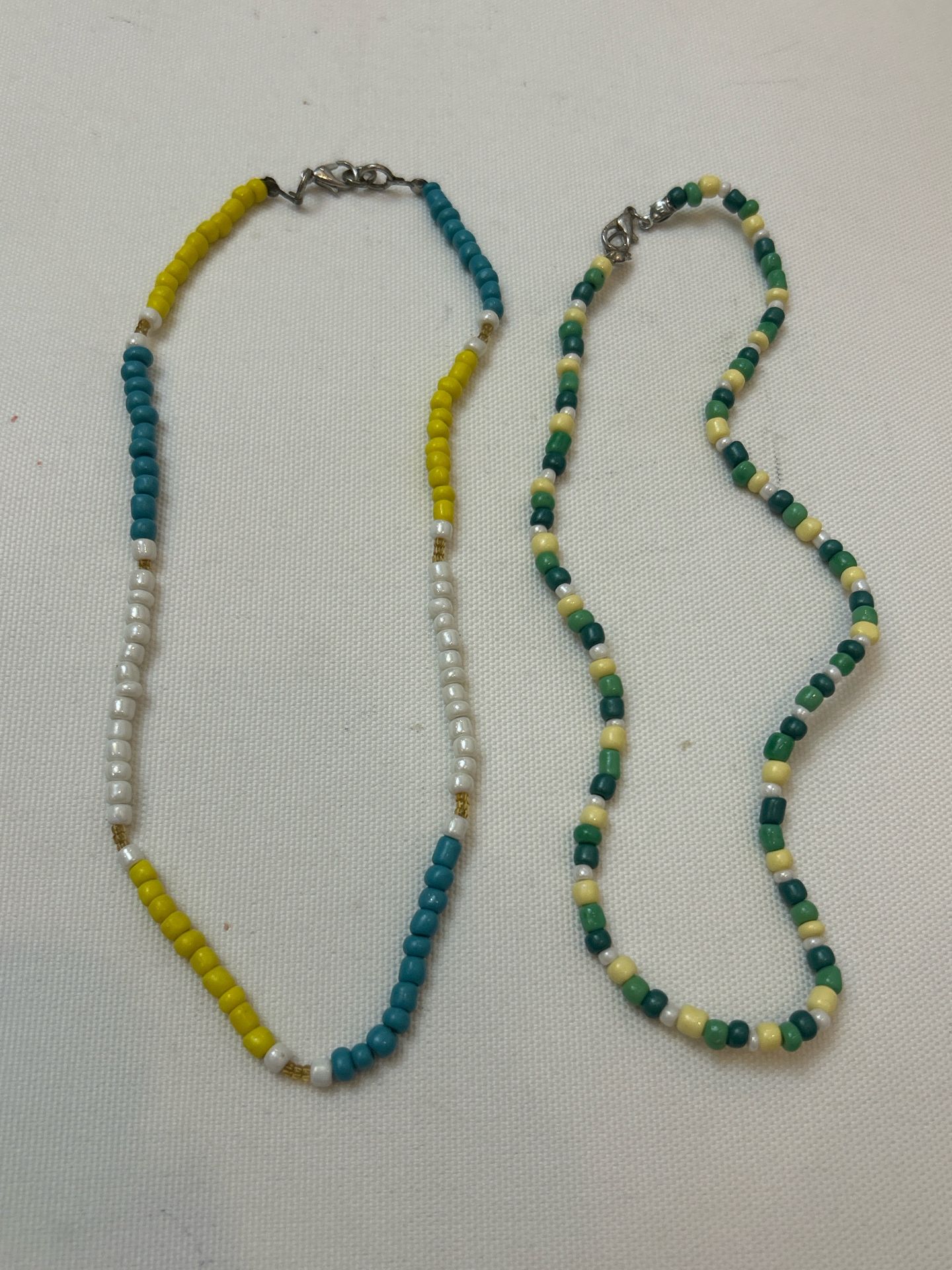 Beaded necklace set (2)